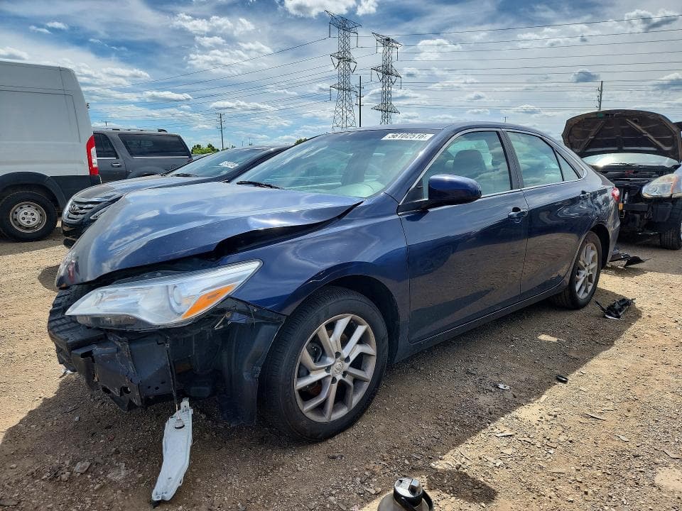 2017 Toyota Camry LE