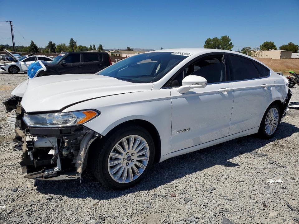 2016 Ford Fusion SE Hybrid