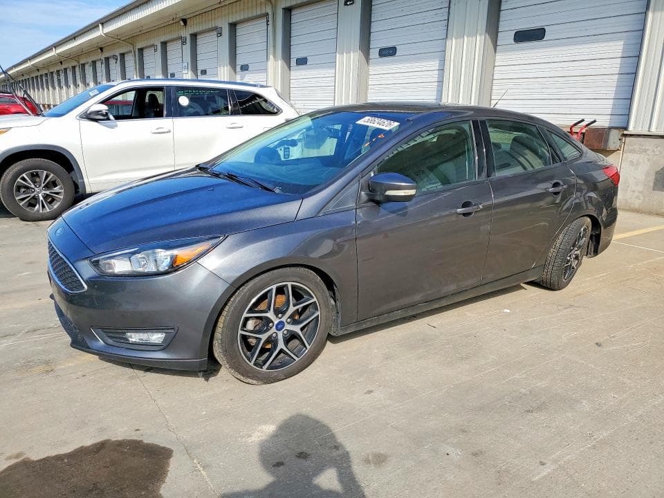 2018 Ford Focus SEL