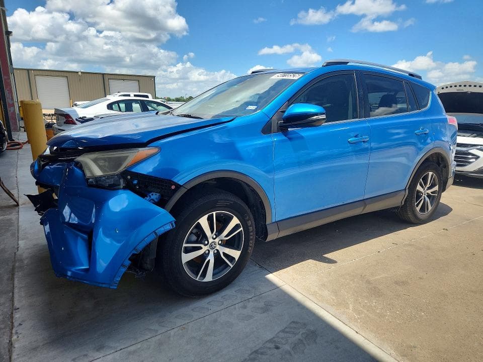 2017 Toyota RAV4 XLE