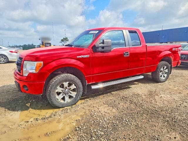 2014 Ford F150 Super CAB