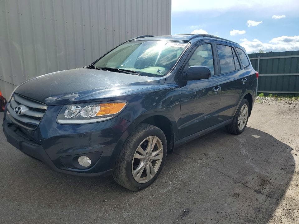 2012 Hyundai Santa FE Limited