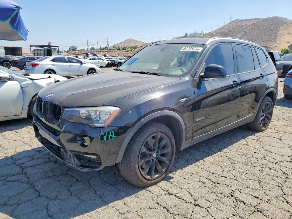 2017 BMW X3 SDRIVE28I