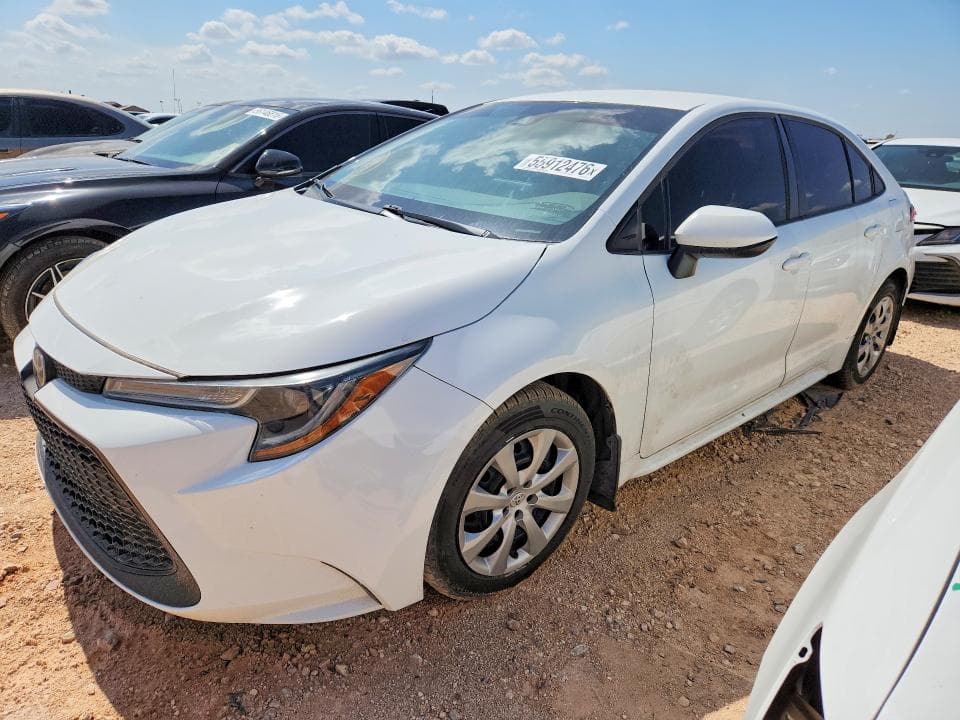 2022 Toyota Corolla LE