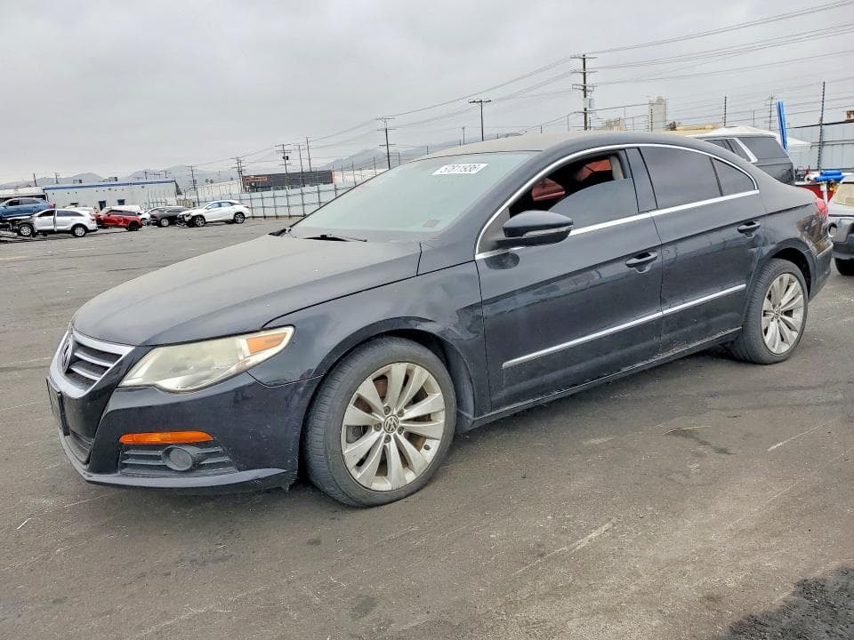 2010 Volkswagen CC Sport