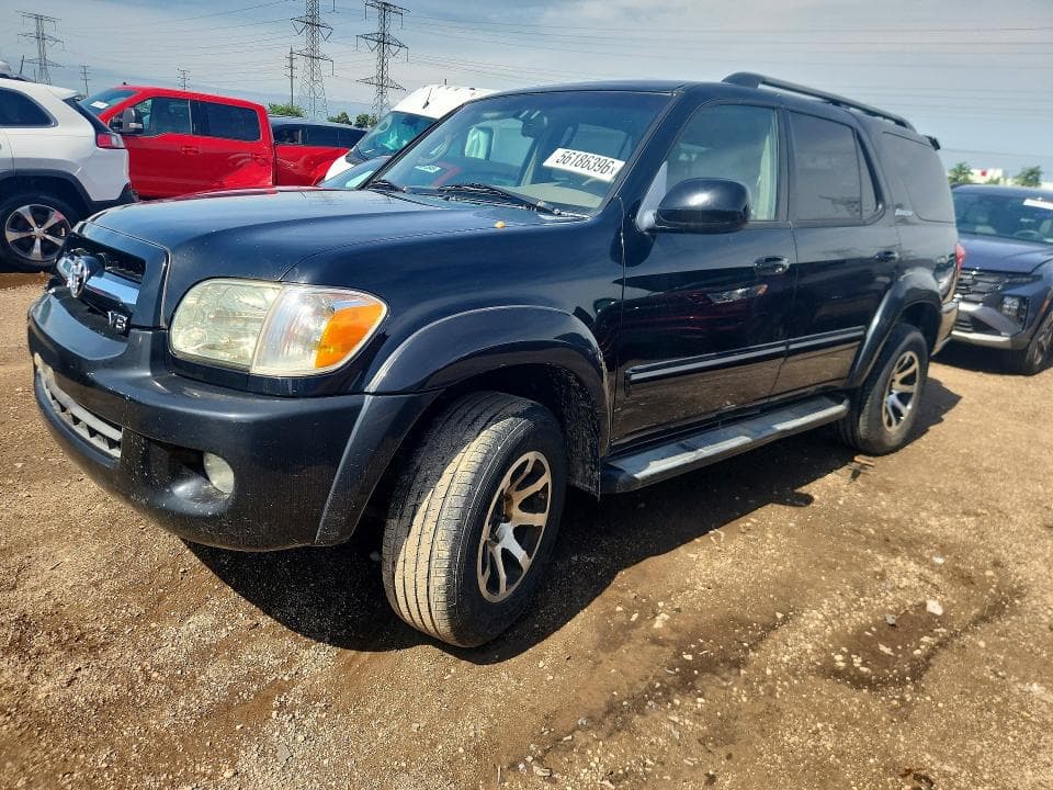 2006 Toyota Sequoia Limited