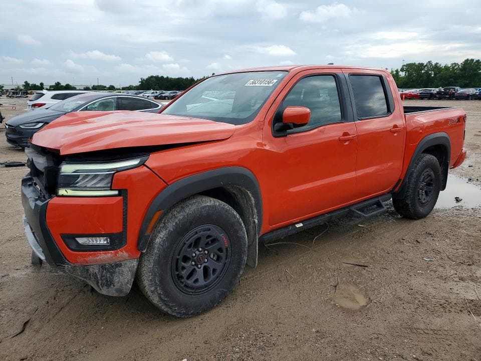 2025 Nissan Frontier Pro-X 