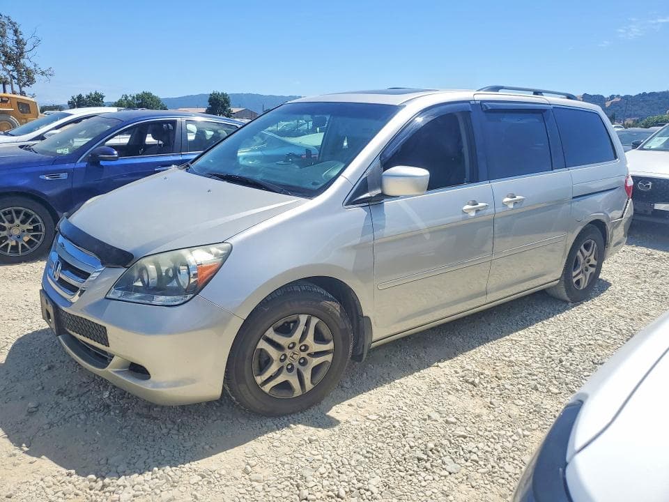 2006 Honda Odyssey EXL