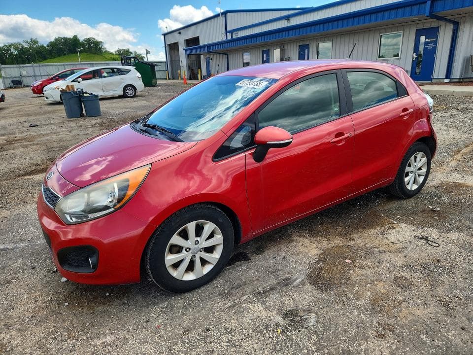 2013 KIA RIO 5-DOOR EX