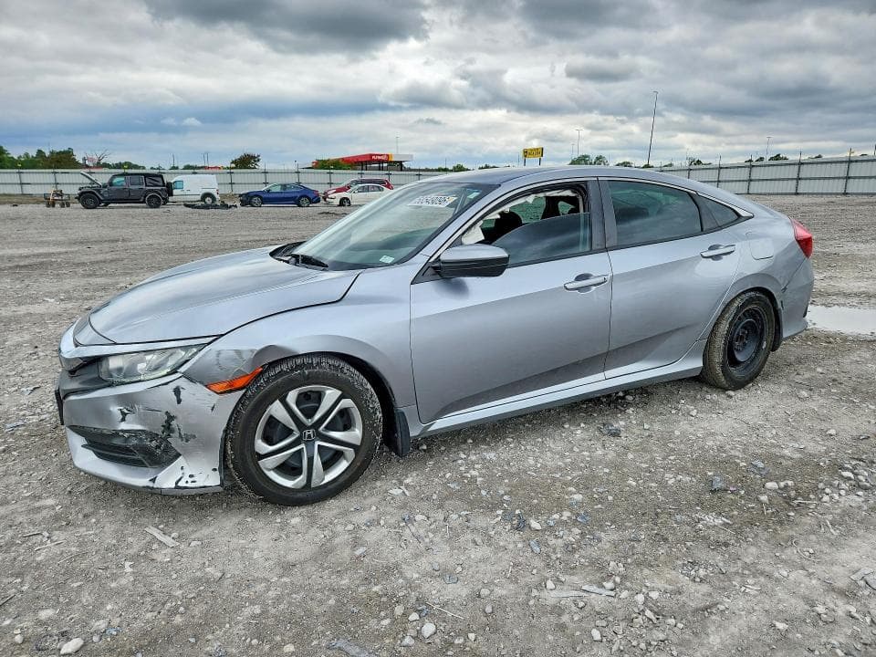 2017 Honda Civic LX