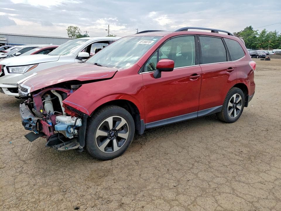 2018 Subaru Forester 2.5I Limited