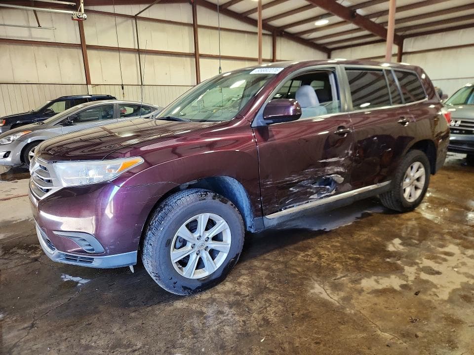 2012 Toyota Highlander Base