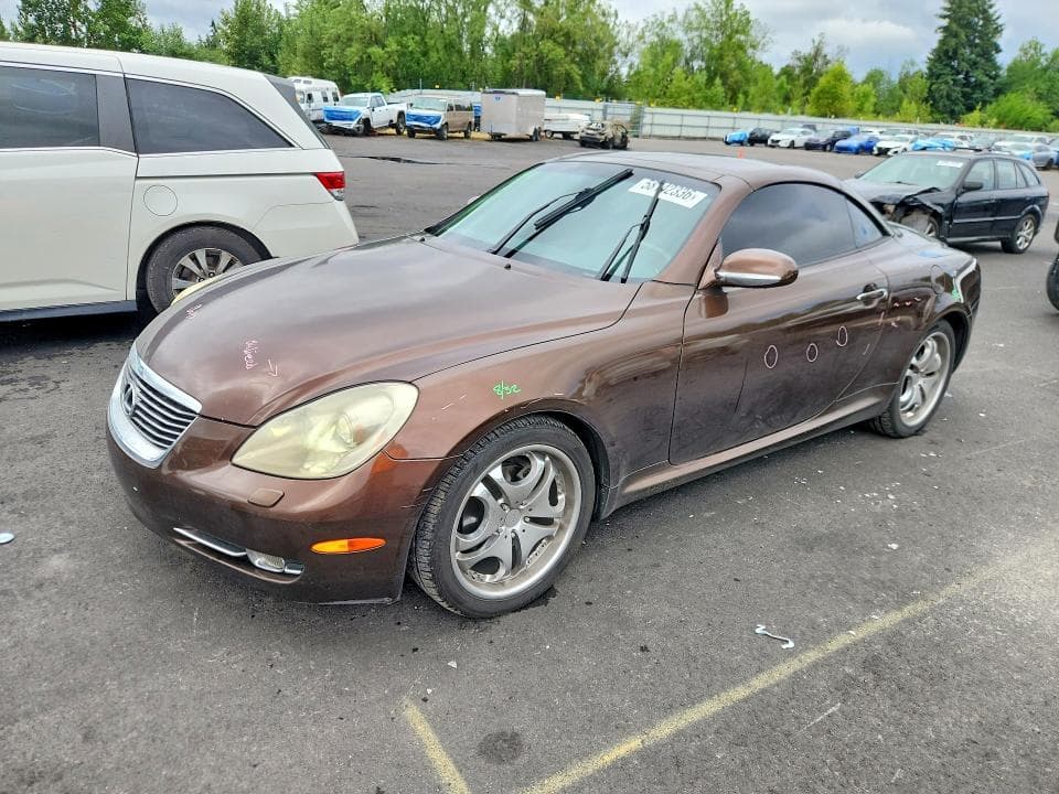 2006 Lexus SC 430