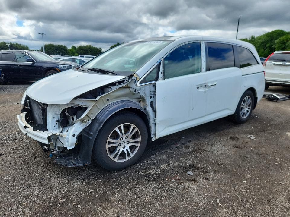 2013 Honda Odyssey EXL