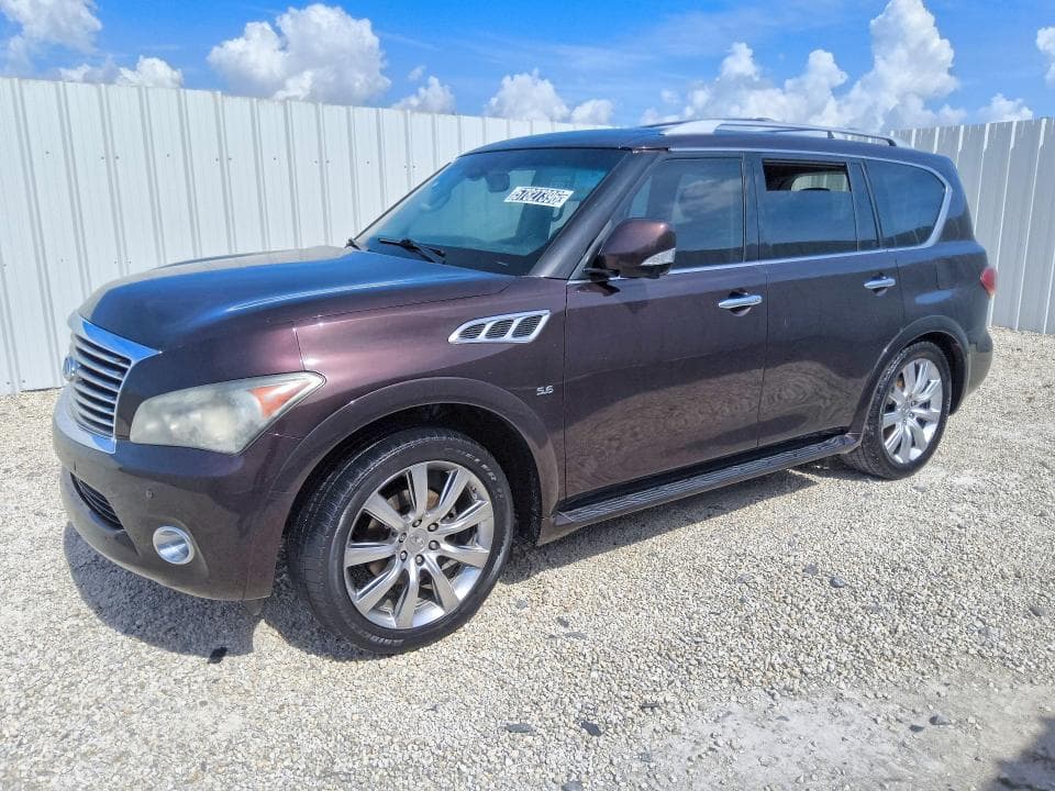 2014 Infiniti QX80 Base