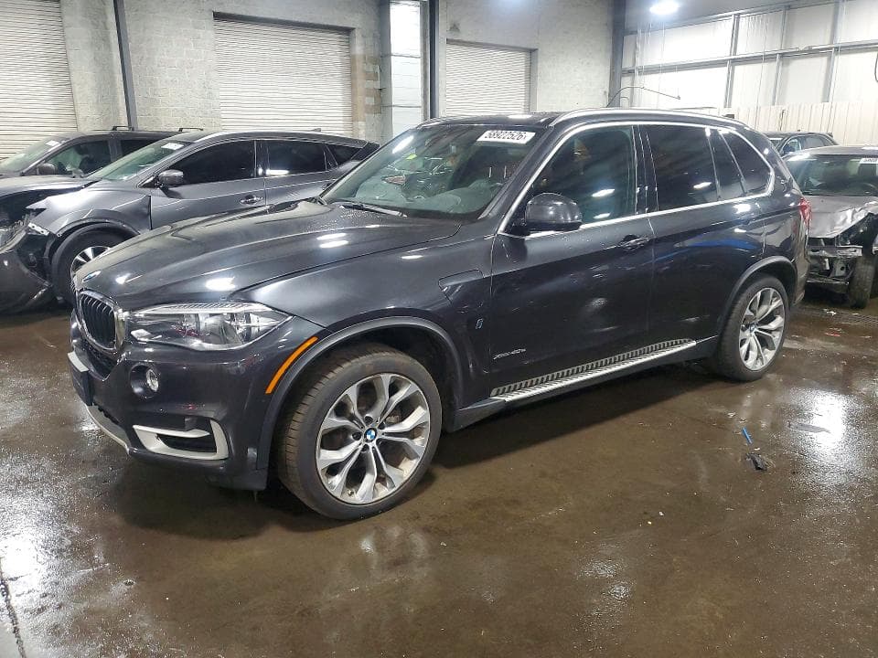 2018 BMW X5 XDR40E