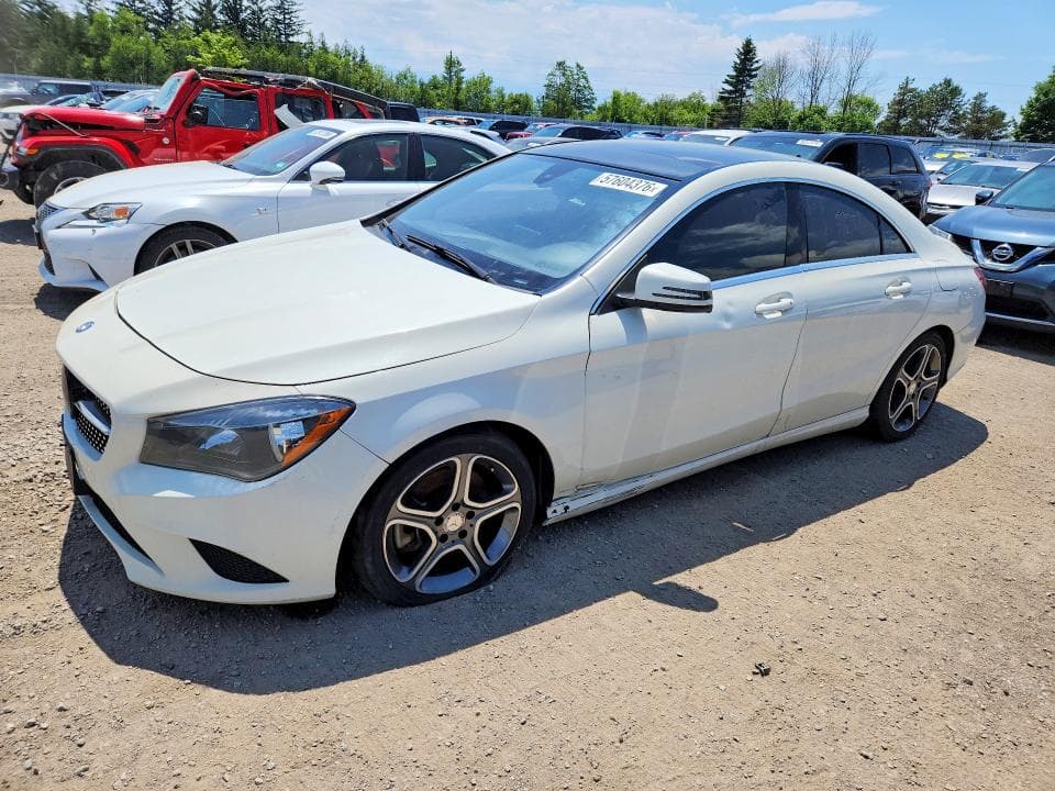 2016 Mercedes-Benz CLA 250 4MATIC