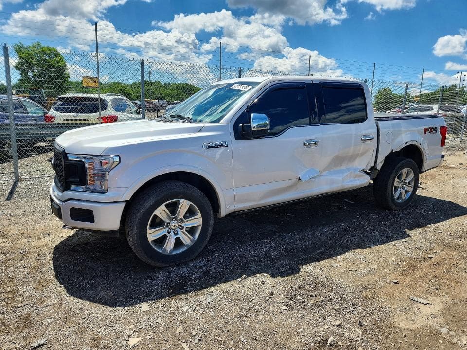 2019 Ford F150 Supercrew