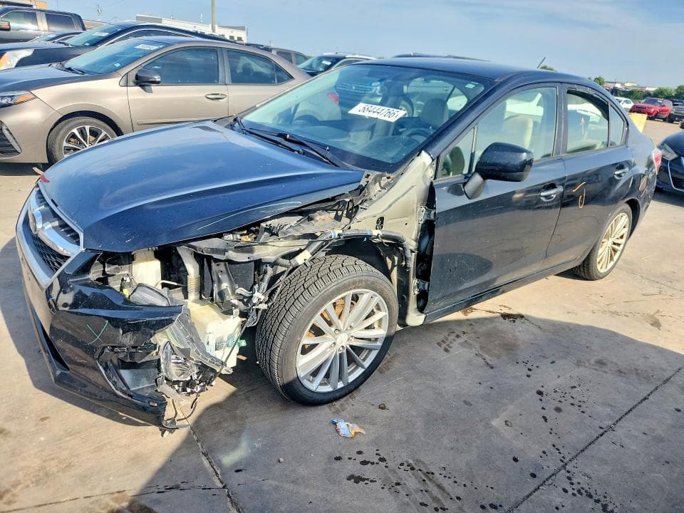 2012 Subaru Impreza Limited