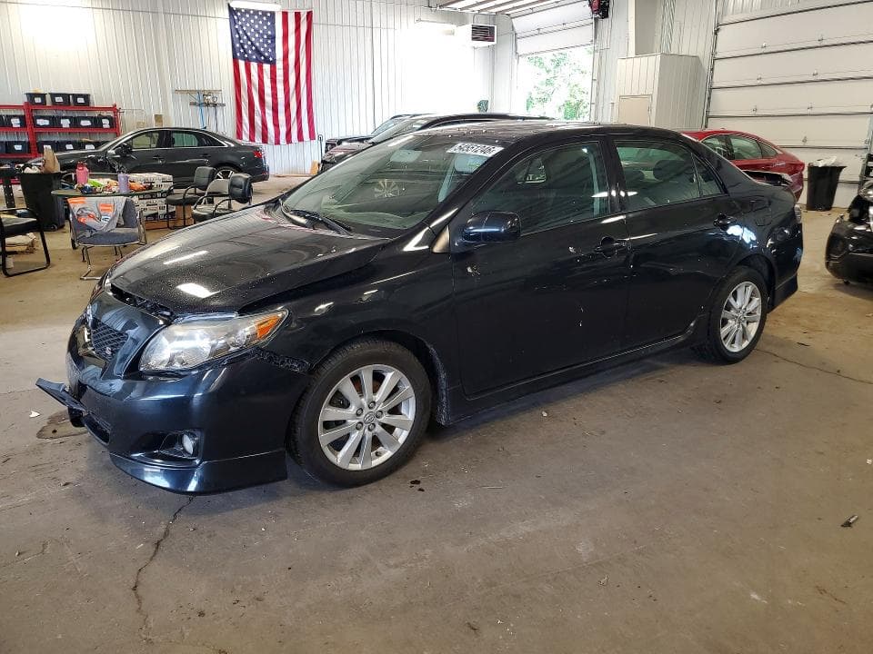 2009 Toyota Corolla S