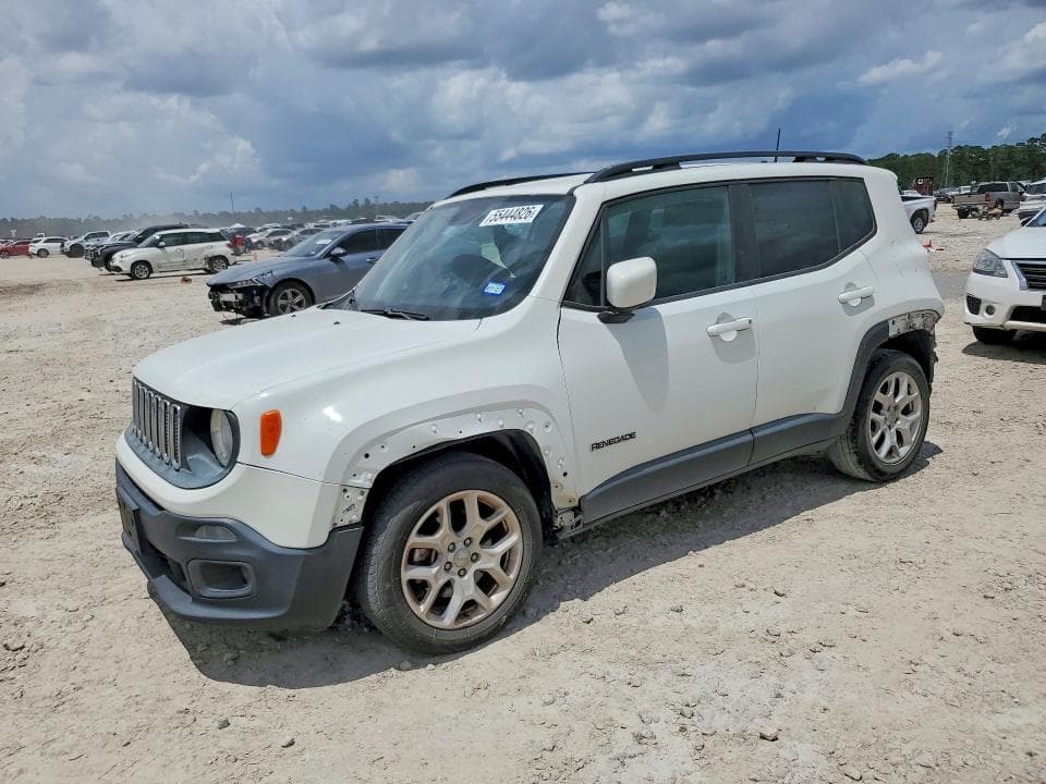 2018 Jeep Renegade Latitude