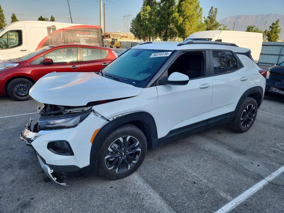 2022 Chevrolet Trailblazer LT