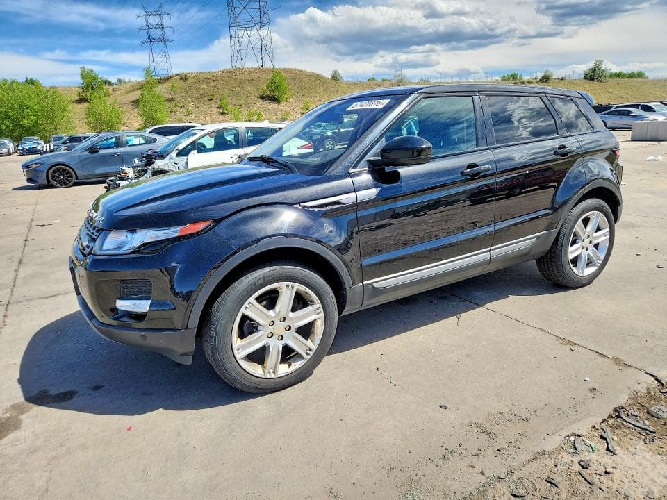 2015 Land Rover Range Rover Evoque Pure Plus