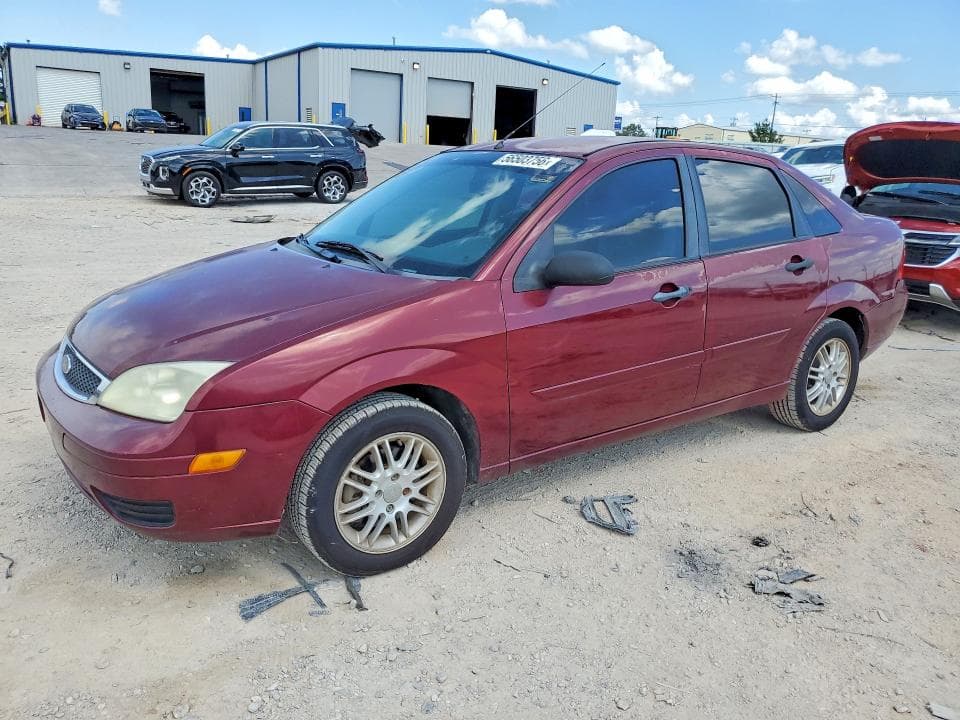 2007 Ford Focus ZX4