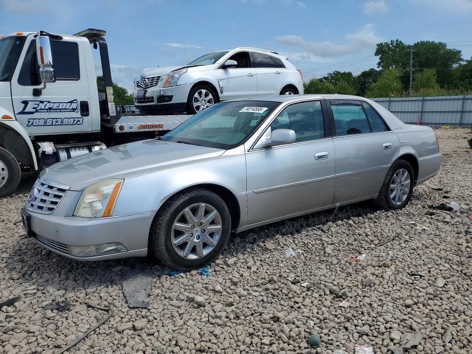 2011 Cadillac DTS Premium Collection