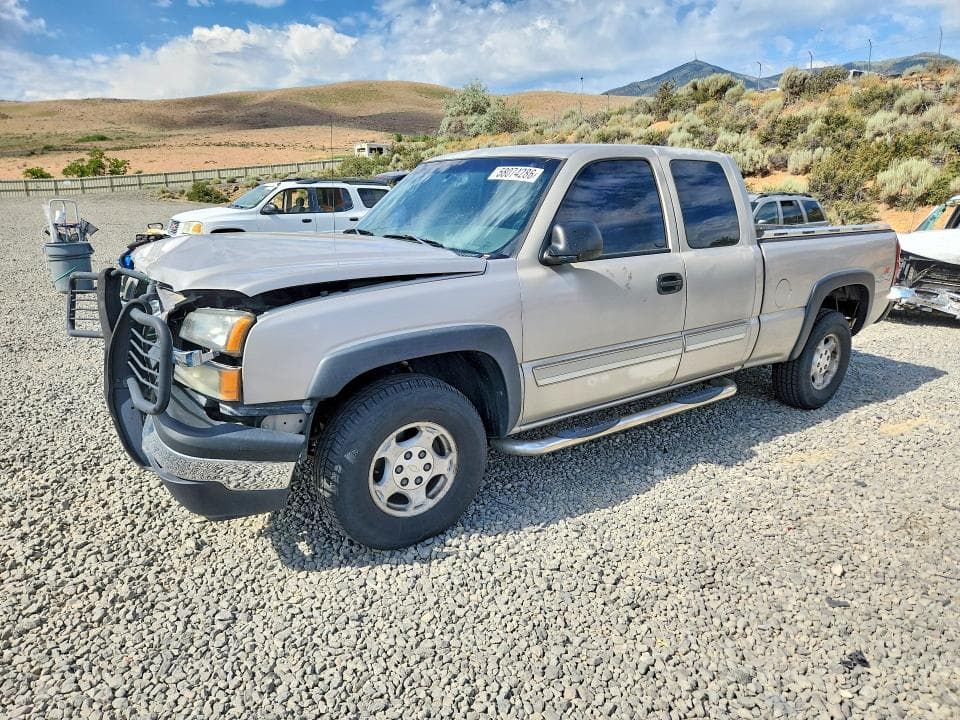 2004 Chevrolet Silverado K1500