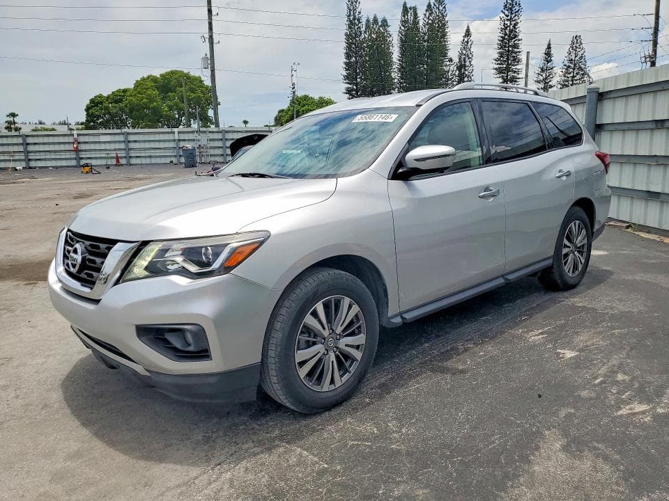 2019 Nissan Pathfinder SL
