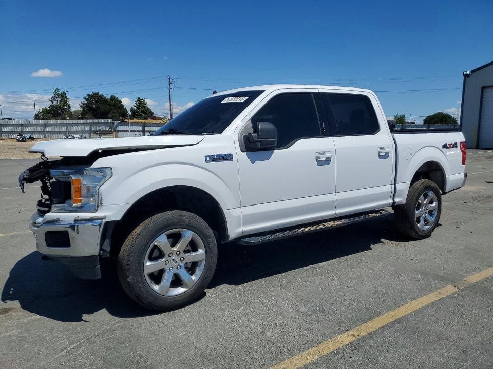 2020 Ford F150 Supercrew