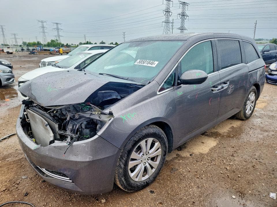 2016 Honda Odyssey EXL