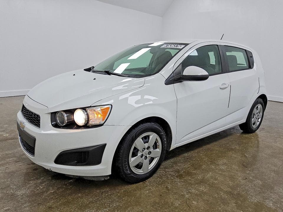 2016 Chevrolet Sonic LS