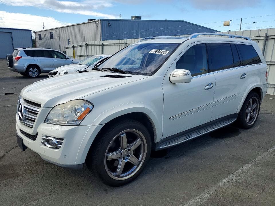 2009 Mercedes-Benz GL 550 4MATIC