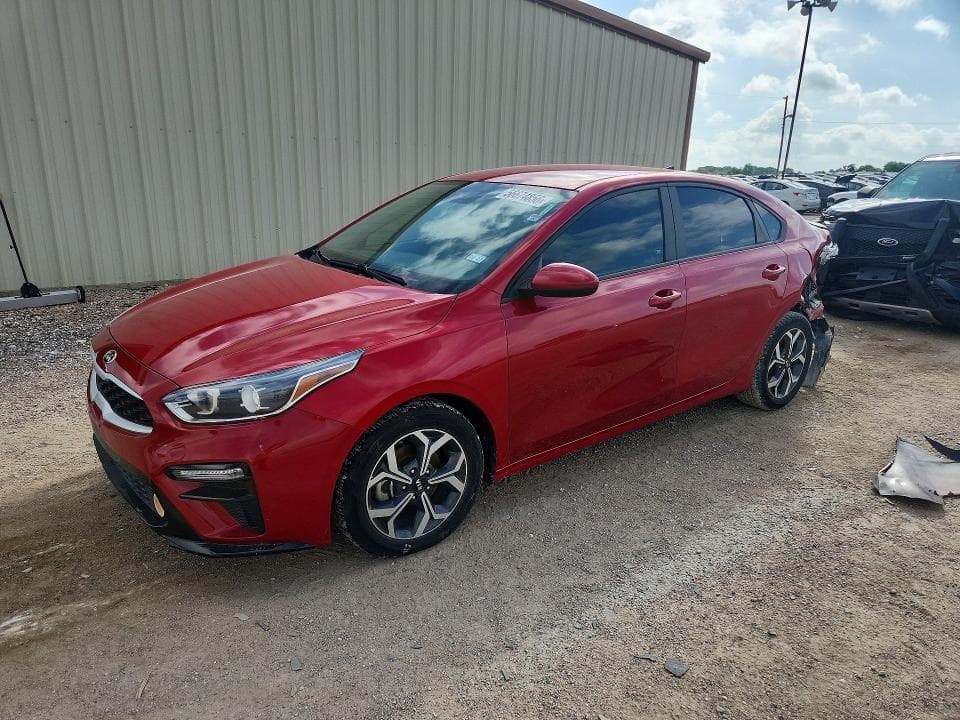 2021 KIA Forte LXS