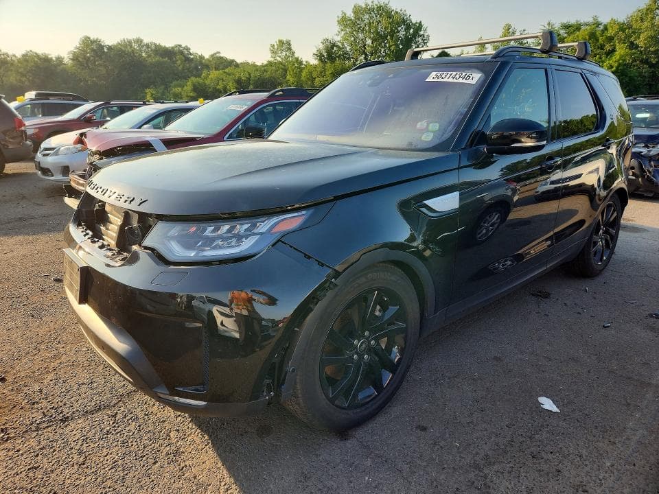2020 Land Rover Discovery HSE