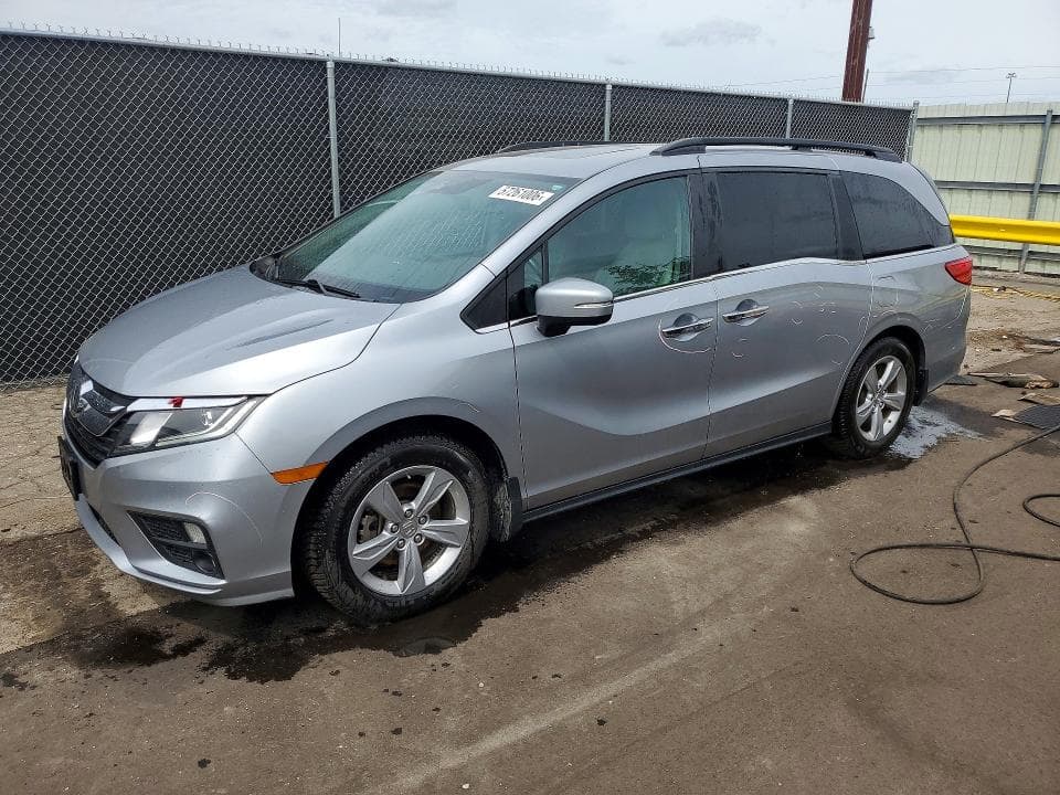 2018 Honda Odyssey EXL