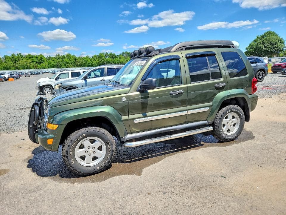 2006 Jeep Liberty Sport