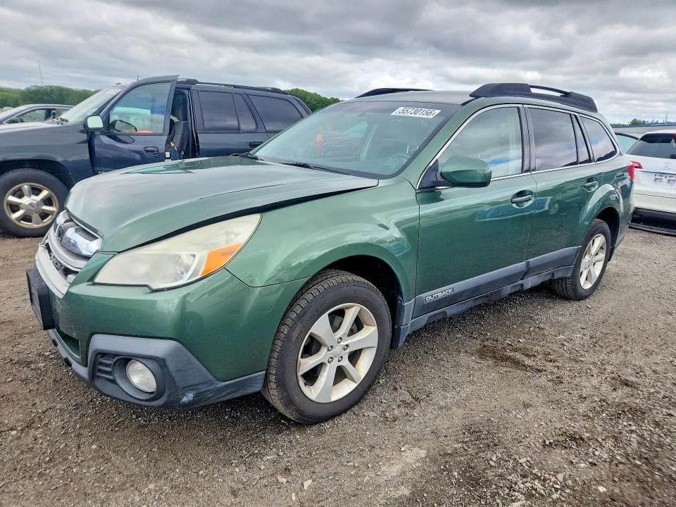 2013 Subaru Outback 2.5I Premium