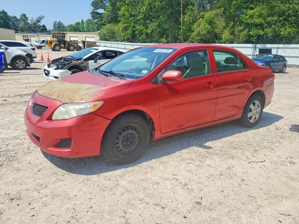 2010 Toyota Corolla LE