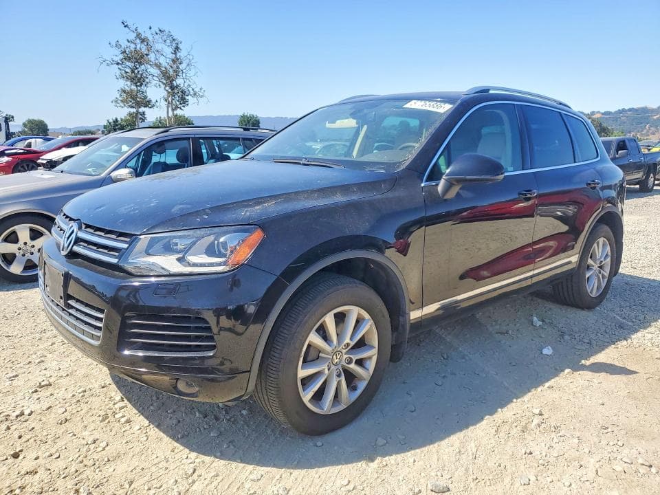 2013 Volkswagen Touareg V6