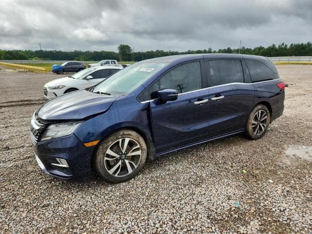 2018 Honda Odyssey Elite