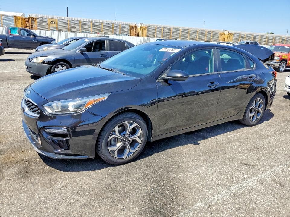 2020 KIA Forte LXS
