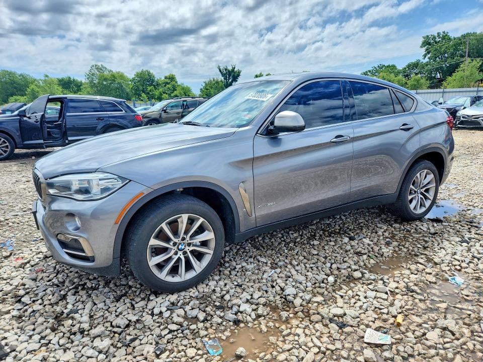 2018 BMW X6 XDRIVE35I
