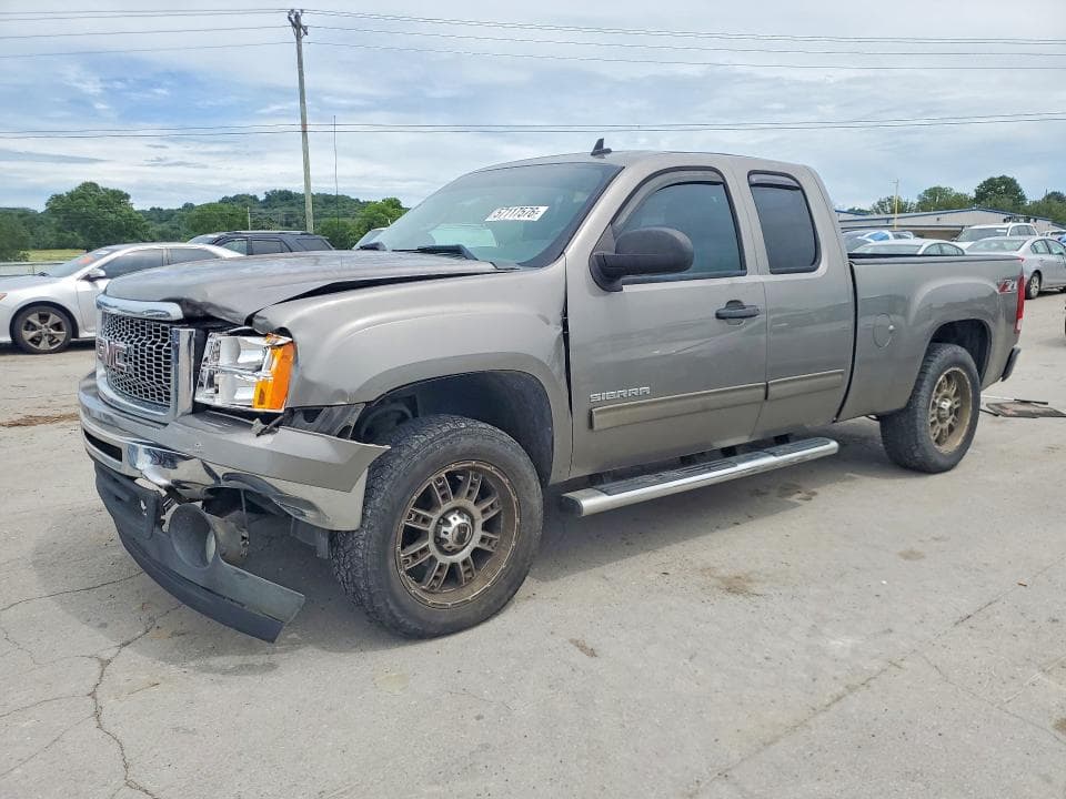 2013 GMC Sierra K1500 SLE