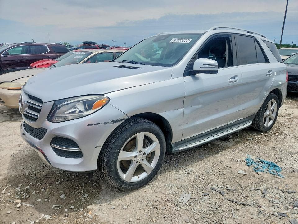 2016 Mercedes-Benz GLE 350