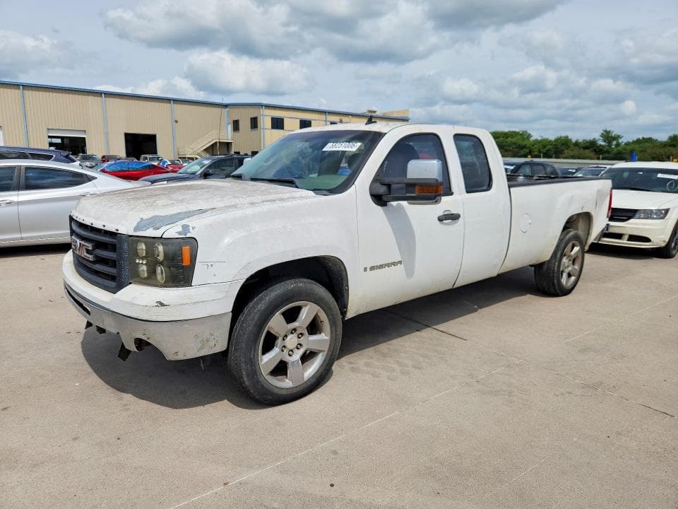 2009 GMC Sierra C1500
