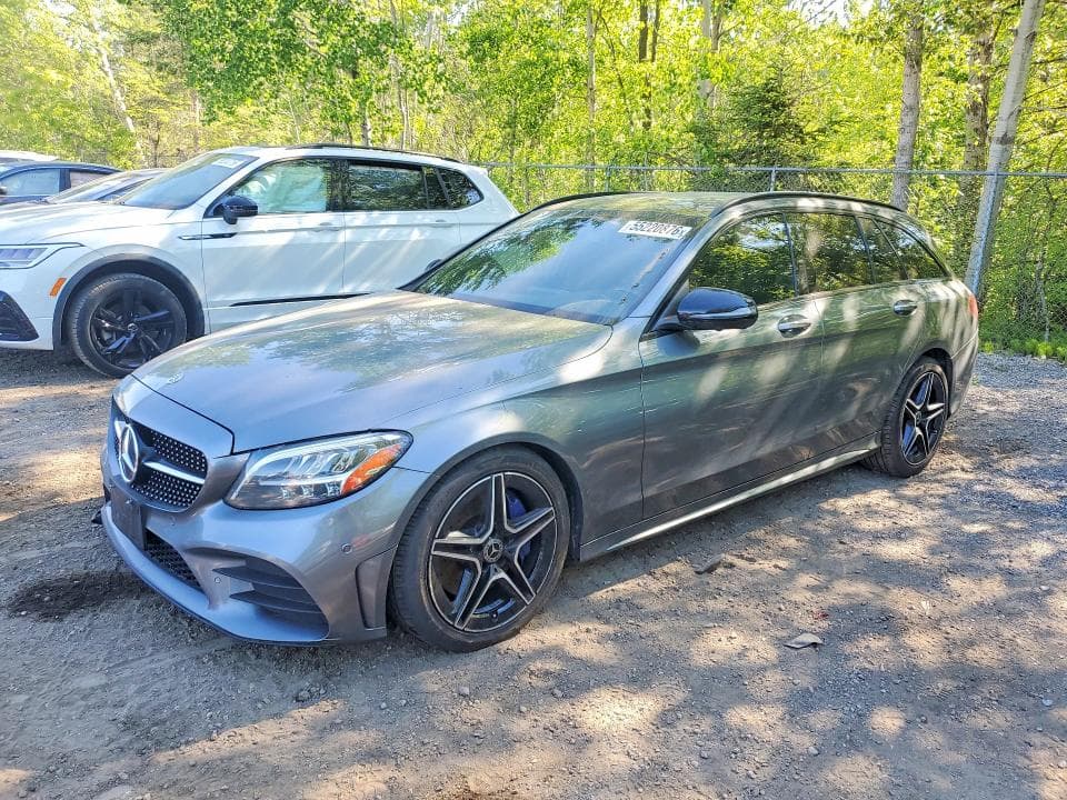 2019 Mercedes-Benz C 300 4MATIC