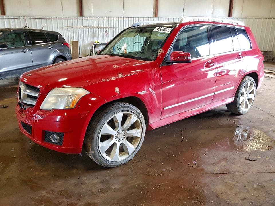 2010 Mercedes-Benz GLK 350 4MATIC
